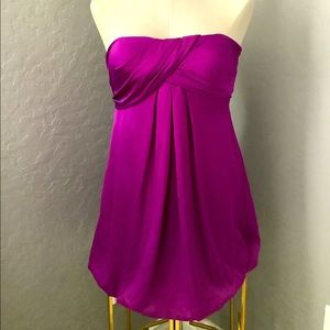 Purple dress